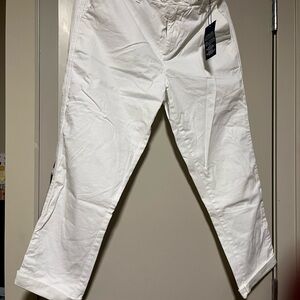 GAP Women’s Crisp White Chinos